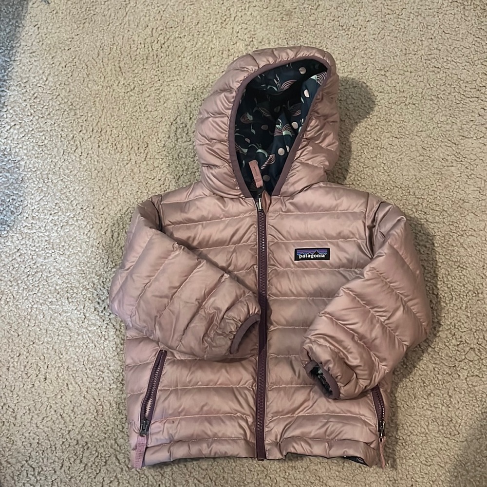 Patagonia reversible baby coat